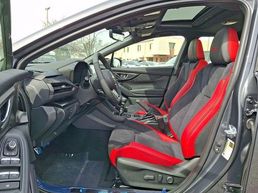 Magnetite Gray Metallic 2026 Subaru WRX Limited