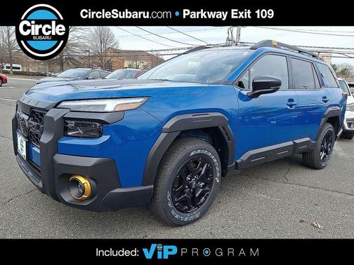 Geyser Blue 2026 Subaru Outback Wilderness