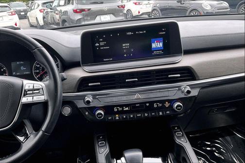 Ebony Black 2022 Kia Telluride EX