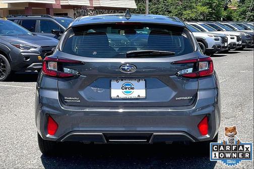 Magnetite Gray Metallic 2024 Subaru Impreza Sport