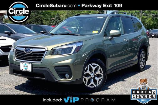 Jasper Green Metallic 2021 Subaru Forester Premium
