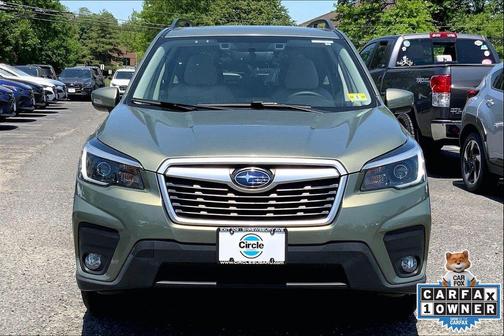 Jasper Green Metallic 2021 Subaru Forester Premium