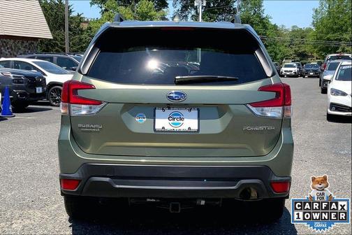 Jasper Green Metallic 2021 Subaru Forester Premium