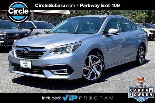 Ice Silver Metallic 2022 Subaru Legacy Limited