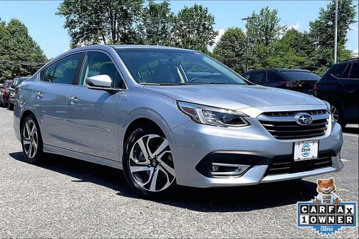 Ice Silver Metallic 2022 Subaru Legacy Limited
