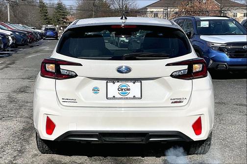 2025 Subaru Impreza RS