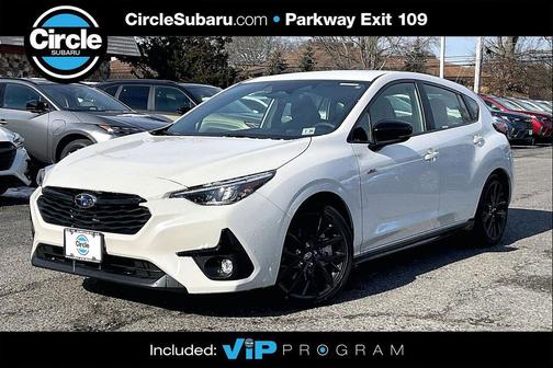 2025 Subaru Impreza RS