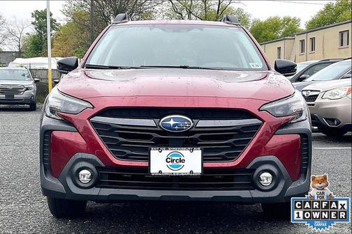 Crimson Red Pearl 2024 Subaru Outback Premium