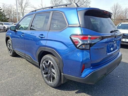 Daybreak Blue Pearl 2026 Subaru Forester Limited