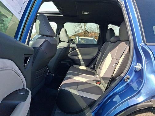 Daybreak Blue Pearl 2026 Subaru Forester Limited