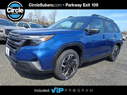 Daybreak Blue Pearl 2026 Subaru Forester Limited SUV