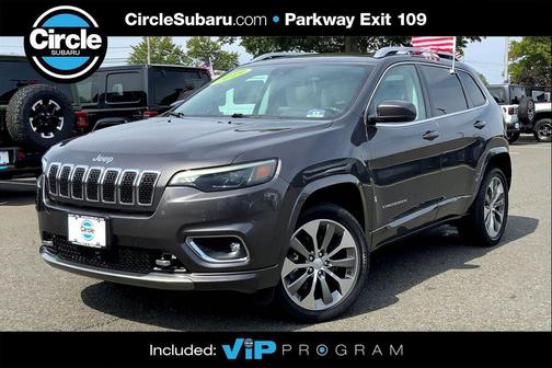 2019 Jeep Cherokee Overland