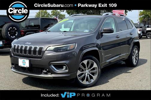 2019 Jeep Cherokee Overland