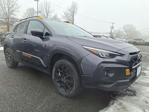 Magnetite Gray Metallic 2026 Subaru Crosstrek Wilderness