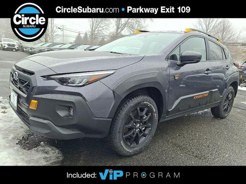 Magnetite Gray Metallic 2026 Subaru Crosstrek Wilderness