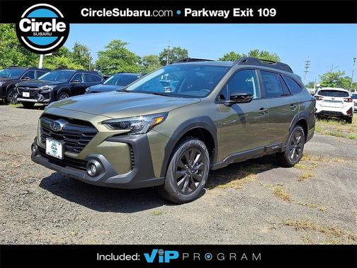 2025 Subaru Outback Onyx Edition