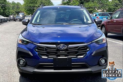Sapphire Blue Pearl 2024 Subaru Crosstrek Premium