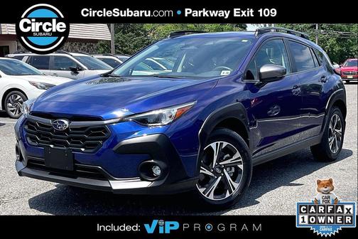 Sapphire Blue Pearl 2024 Subaru Crosstrek Premium