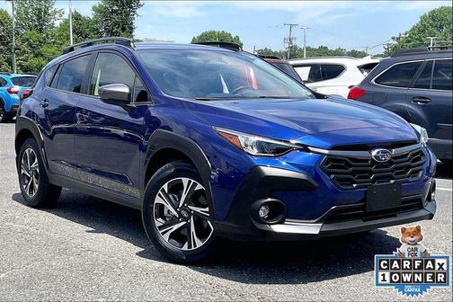Sapphire Blue Pearl 2024 Subaru Crosstrek Premium