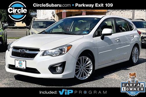 Satin White Pearl 2014 Subaru Impreza 2.0i Limited