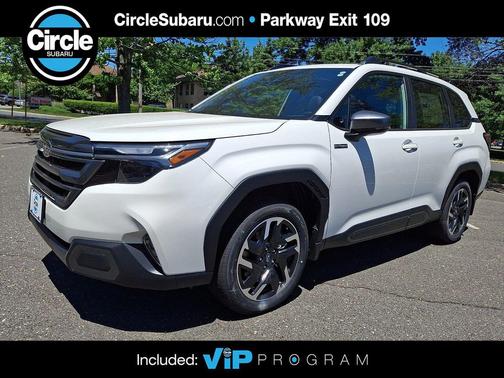 Crystal White Pearl 2026 Subaru Forester Hybrid Limited