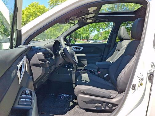 Crystal White Pearl 2026 Subaru Forester Hybrid Limited