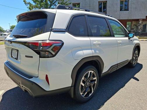 Crystal White Pearl 2026 Subaru Forester Hybrid Limited