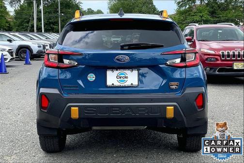 Geyser Blue Pearl 2024 Subaru Crosstrek Wilderness