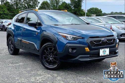 Geyser Blue Pearl 2024 Subaru Crosstrek Wilderness