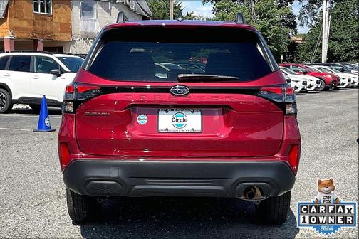Crimson Red Pearl 2026 Subaru Forester Premium