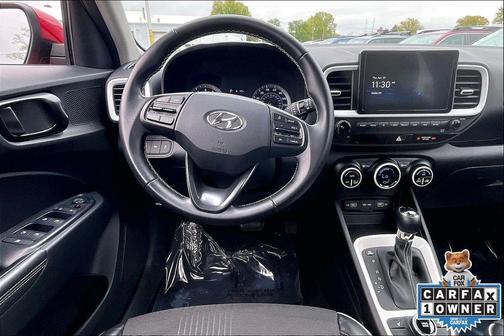 Scarlet Red Pearl 2022 Hyundai VENUE Limited