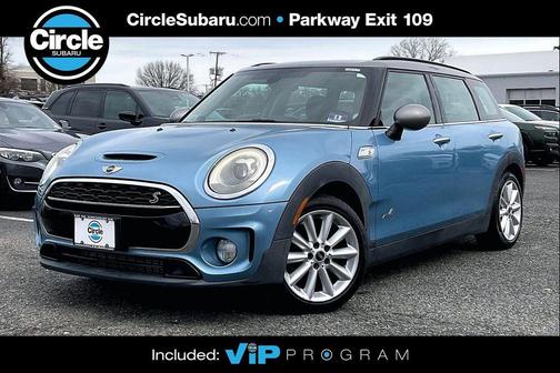 2017 MINI Clubman Cooper S ALL4