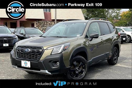 2022 Subaru Forester Wilderness