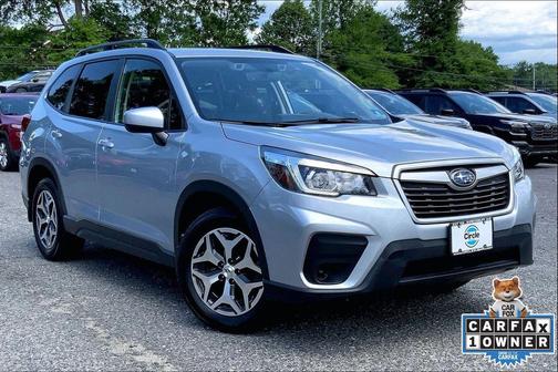 Ice Silver Metallic 2020 Subaru Forester Premium