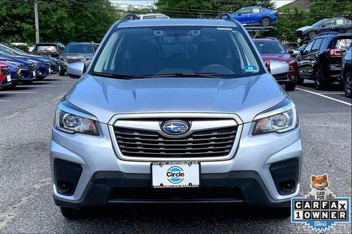 Ice Silver Metallic 2020 Subaru Forester Premium