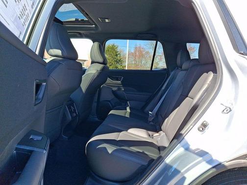 Ice Silver Metallic 2026 Subaru Outback Premium