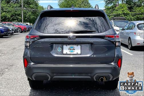Magnetite Gray Metallic 2025 Subaru Forester Limited