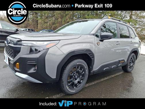 River Rock Pearl 2026 Subaru Forester Wilderness