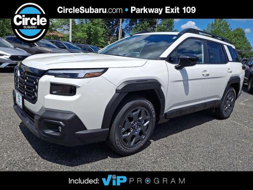 Crystal White Pearl 2026 Subaru Outback Premium