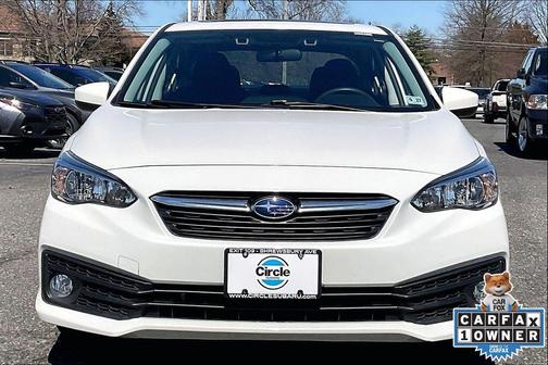 Crystal White Pearl 2023 Subaru Impreza Premium