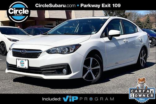 Crystal White Pearl 2023 Subaru Impreza Premium