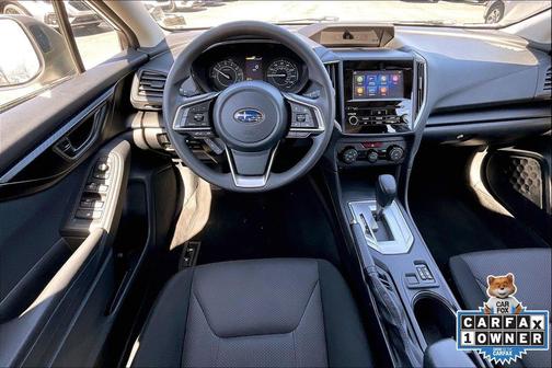 Crystal White Pearl 2023 Subaru Impreza Premium