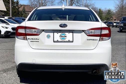 Crystal White Pearl 2023 Subaru Impreza Premium