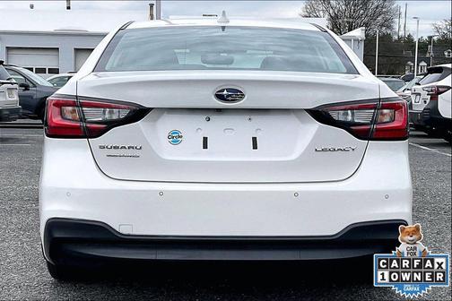 Crystal White Pearl 2024 Subaru Legacy Limited