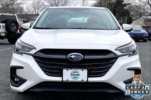 Crystal White Pearl 2024 Subaru Legacy Limited