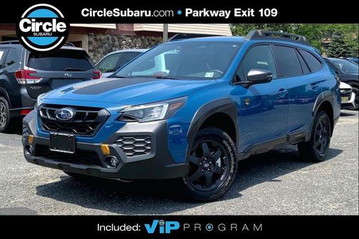 Geyser Blue 2025 Subaru Outback Wilderness