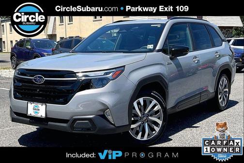 River Rock Pearl 2025 Subaru Forester Hybrid Touring