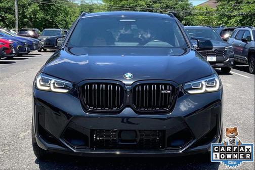 Black Sapphire Metallic 2023 BMW X4 M AWD