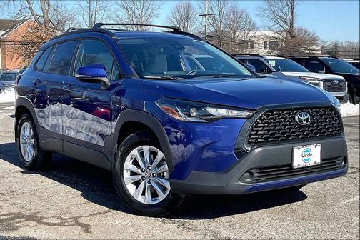 2022 Toyota Corolla Cross LE