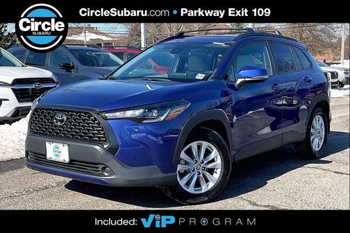 2022 Toyota Corolla Cross LE